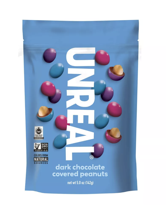 Dark Chocolate Crispy Gems, 5 oz, Unreal